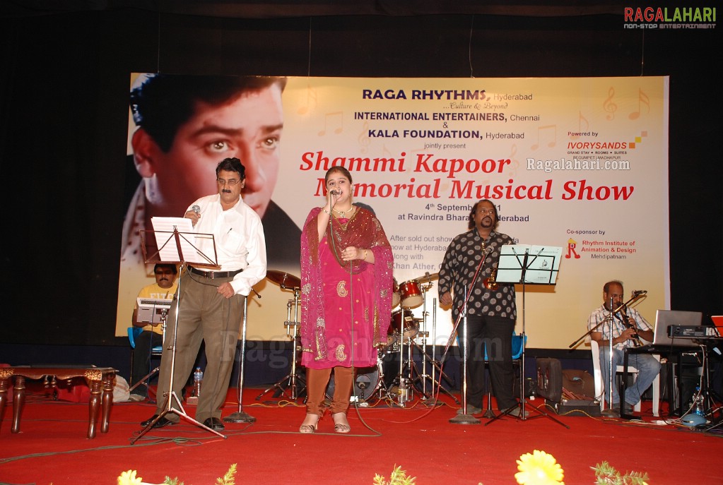 Shammi Kapoor Memorial Musical Show