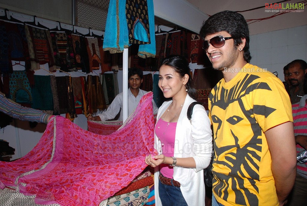 Silk & Cotton ‘Fashion Spectrum Expo’ 2011