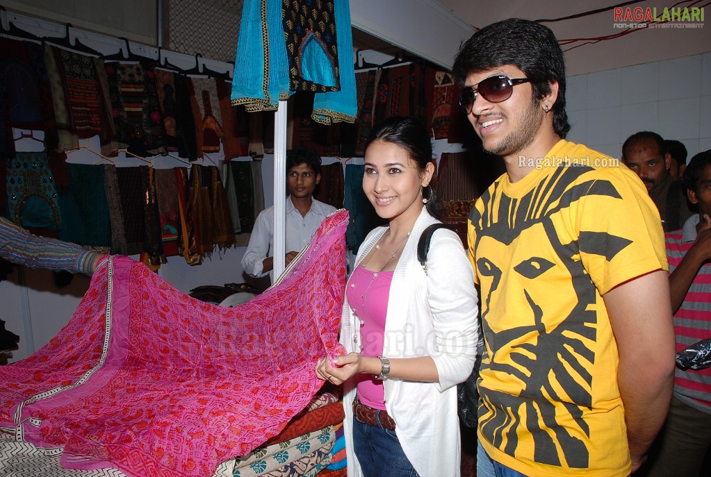 Silk & Cotton ‘Fashion Spectrum Expo’ 2011