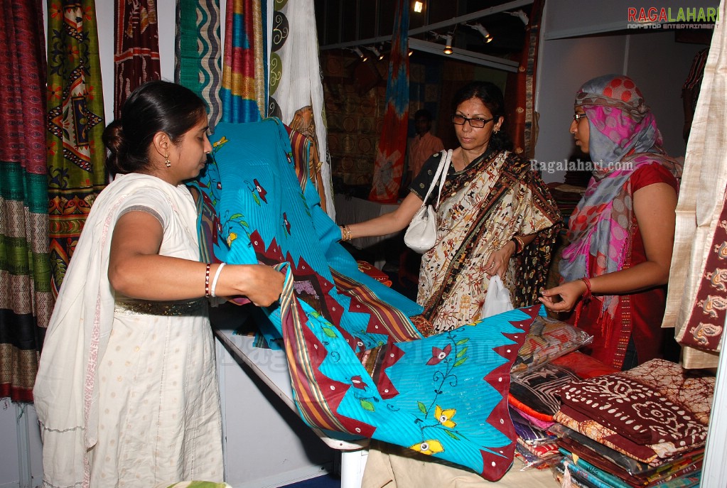 Silk & Cotton ‘Fashion Spectrum Expo’ 2011