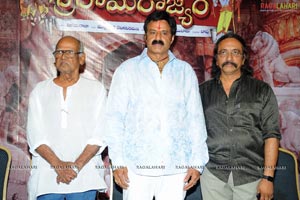 Sri Ramarajyam Press Meet