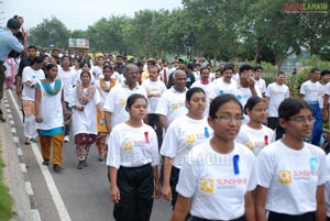 Sunshine Hospitals Heart Walk 2011