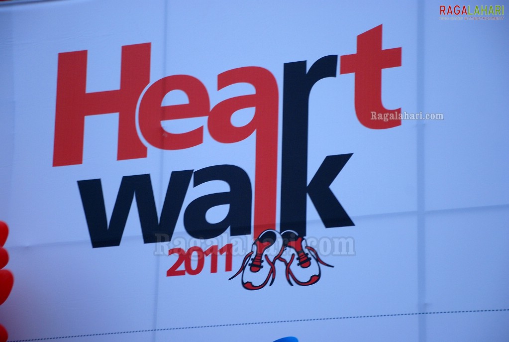 Sunshine Hospitals Heart Walk 2011