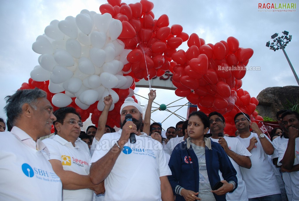 Sunshine Hospitals Heart Walk 2011