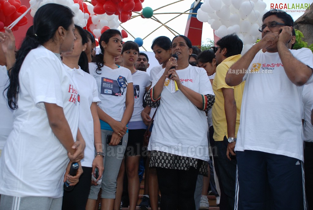 Sunshine Hospitals Heart Walk 2011