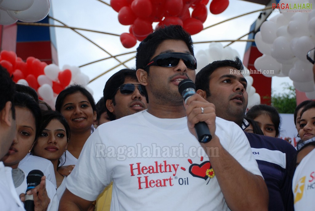 Sunshine Hospitals Heart Walk 2011