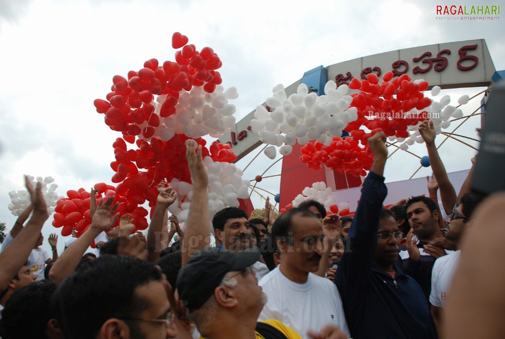 Sunshine Hospitals Heart Walk 2011