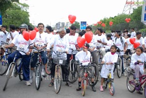 Times Healthy Heart Cyclothon 2011