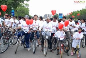 Times Healthy Heart Cyclothon 2011