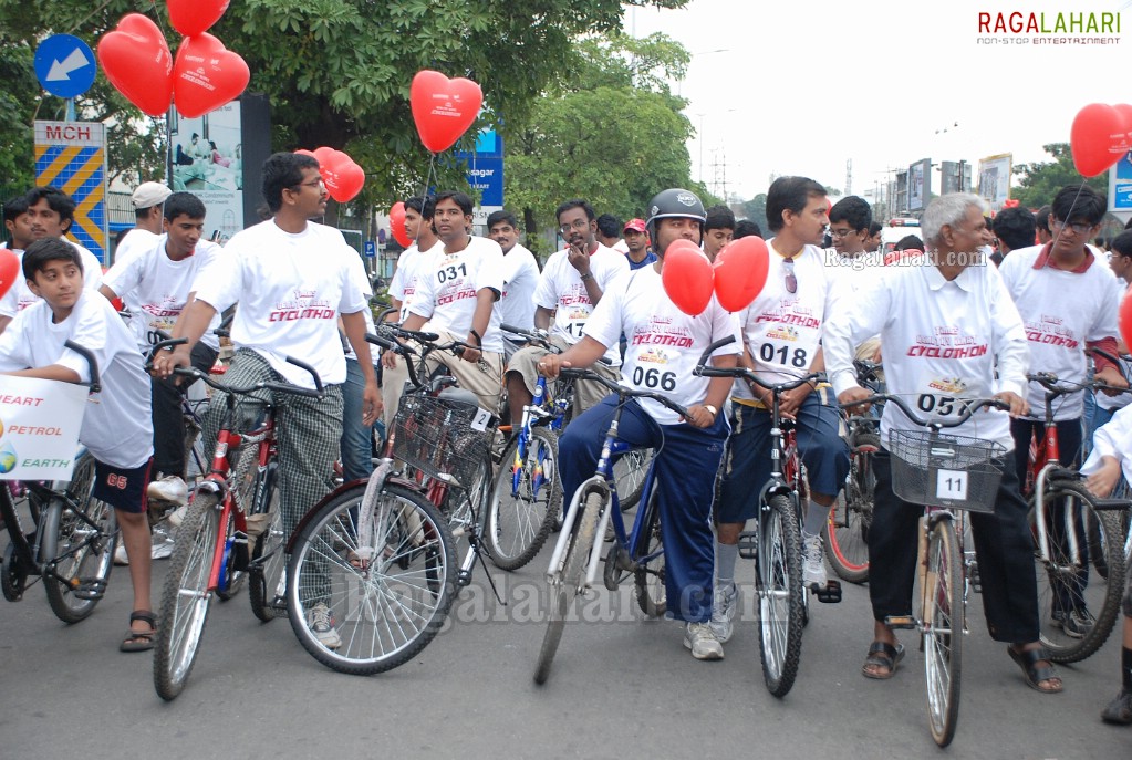 Times of India Healthy Heart Cyclothon 2011