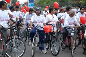 Times Healthy Heart Cyclothon 2011