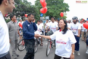 Times Healthy Heart Cyclothon 2011