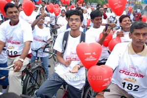 Times Healthy Heart Cyclothon 2011