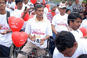 Times Healthy Heart Cyclothon 2011