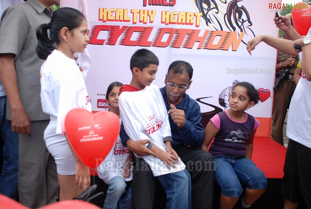 Times of India Healthy Heart Cyclothon 2011