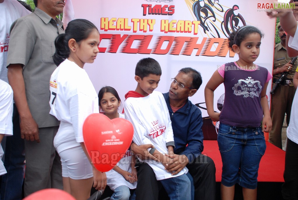 Times of India Healthy Heart Cyclothon 2011