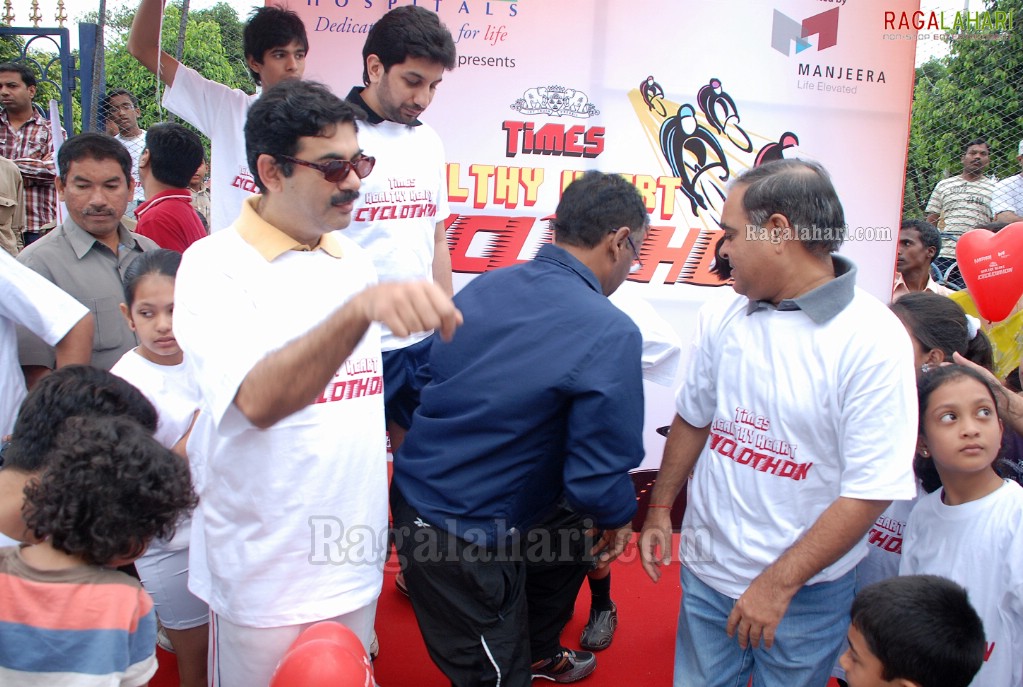 Times of India Healthy Heart Cyclothon 2011