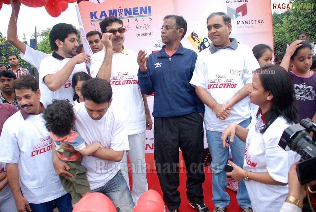 Times of India Healthy Heart Cyclothon 2011