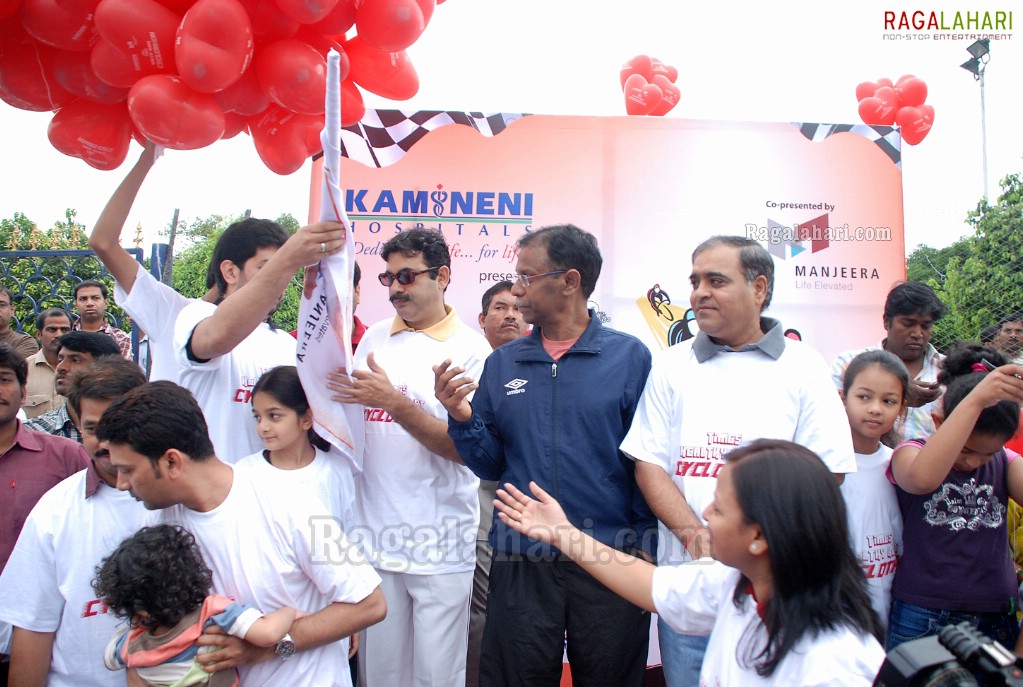 Times of India Healthy Heart Cyclothon 2011