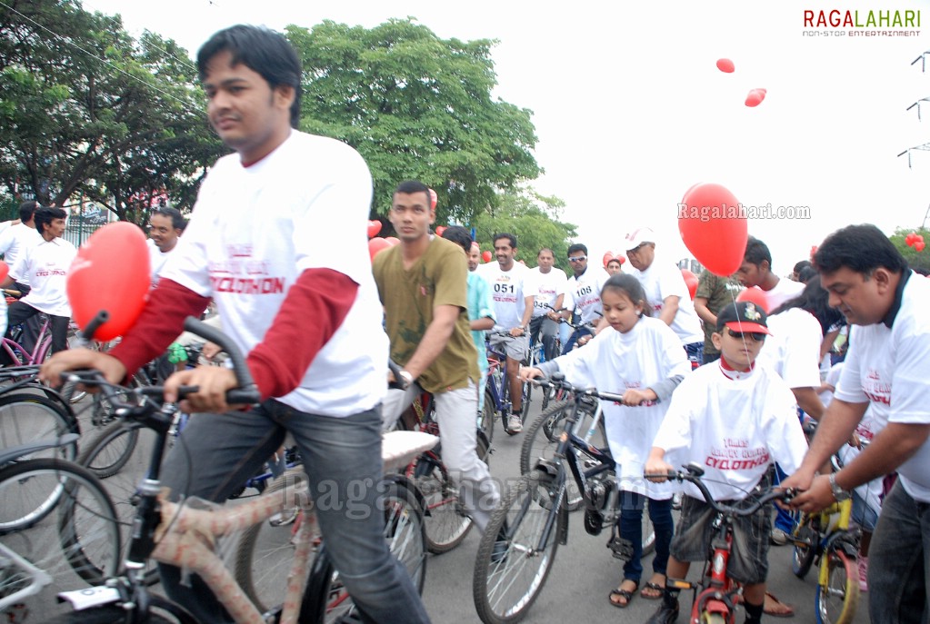 Times of India Healthy Heart Cyclothon 2011