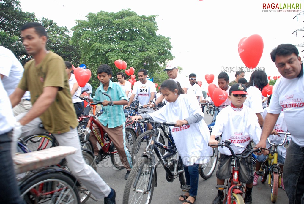 Times of India Healthy Heart Cyclothon 2011