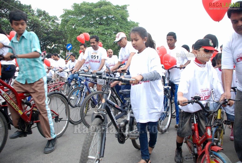 Times of India Healthy Heart Cyclothon 2011