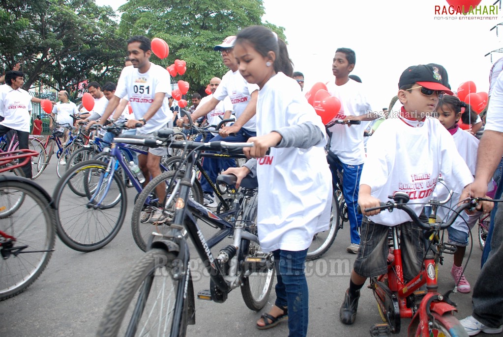 Times of India Healthy Heart Cyclothon 2011