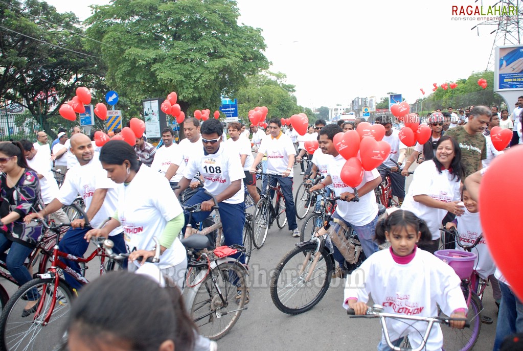 Times of India Healthy Heart Cyclothon 2011
