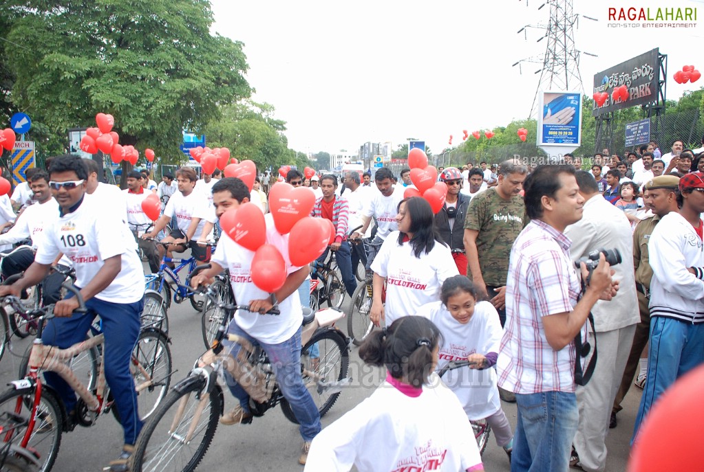 Times of India Healthy Heart Cyclothon 2011