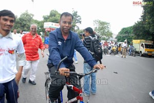 Times Healthy Heart Cyclothon 2011