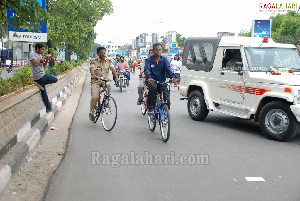 Times of India Healthy Heart Cyclothon 2011