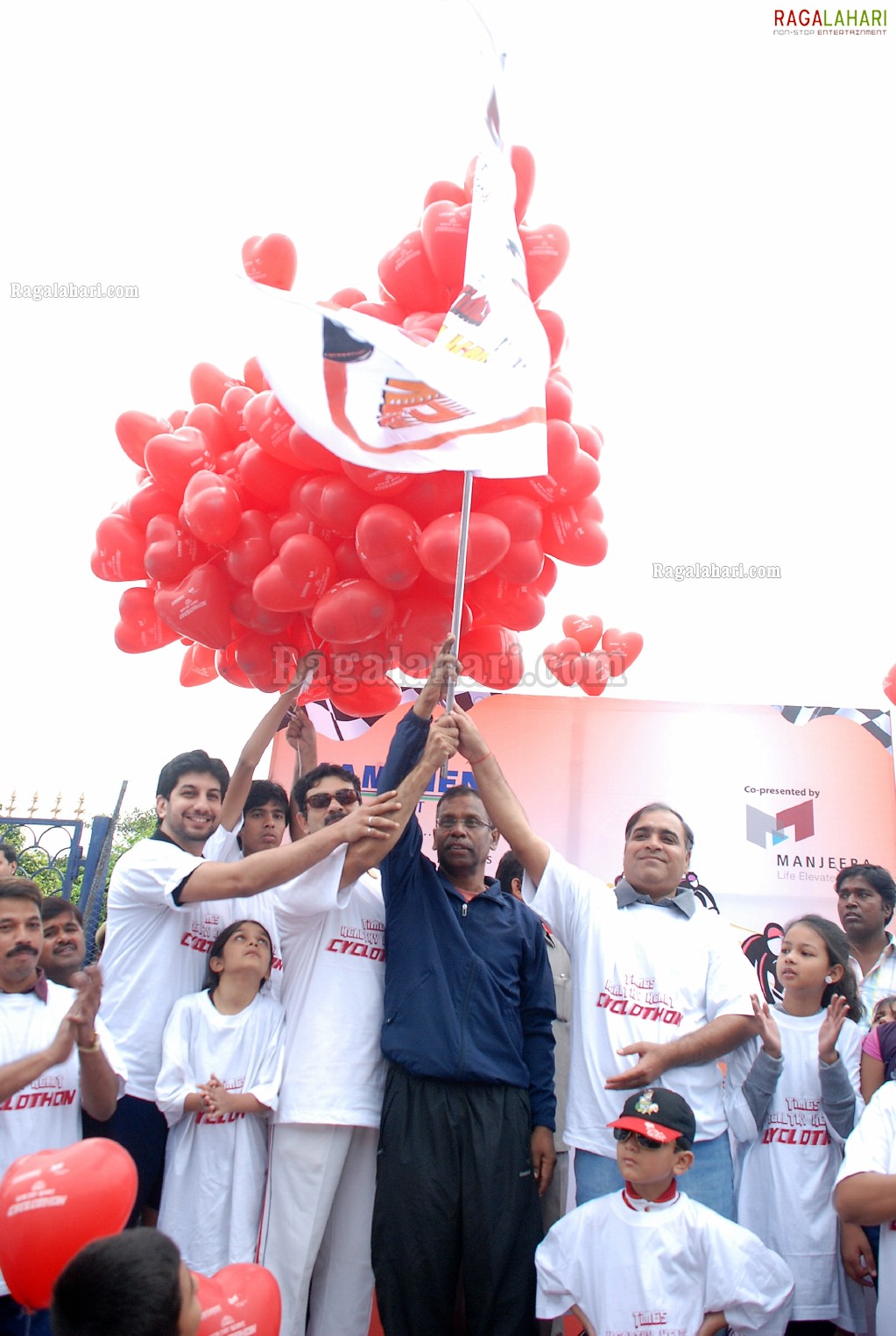 Times of India Healthy Heart Cyclothon 2011