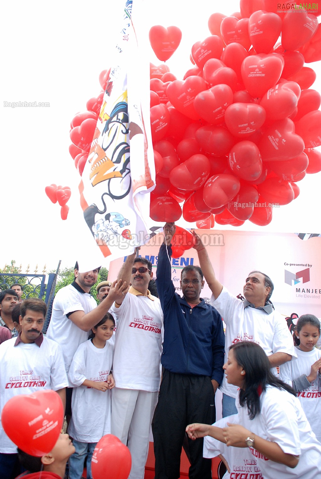 Times of India Healthy Heart Cyclothon 2011