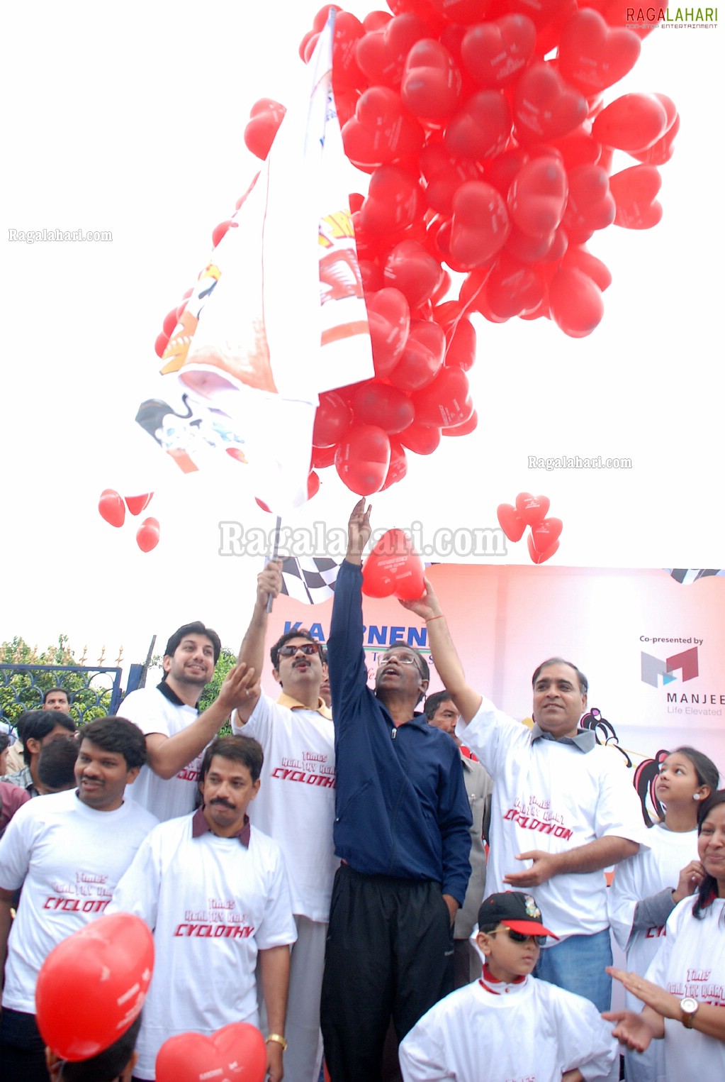 Times of India Healthy Heart Cyclothon 2011