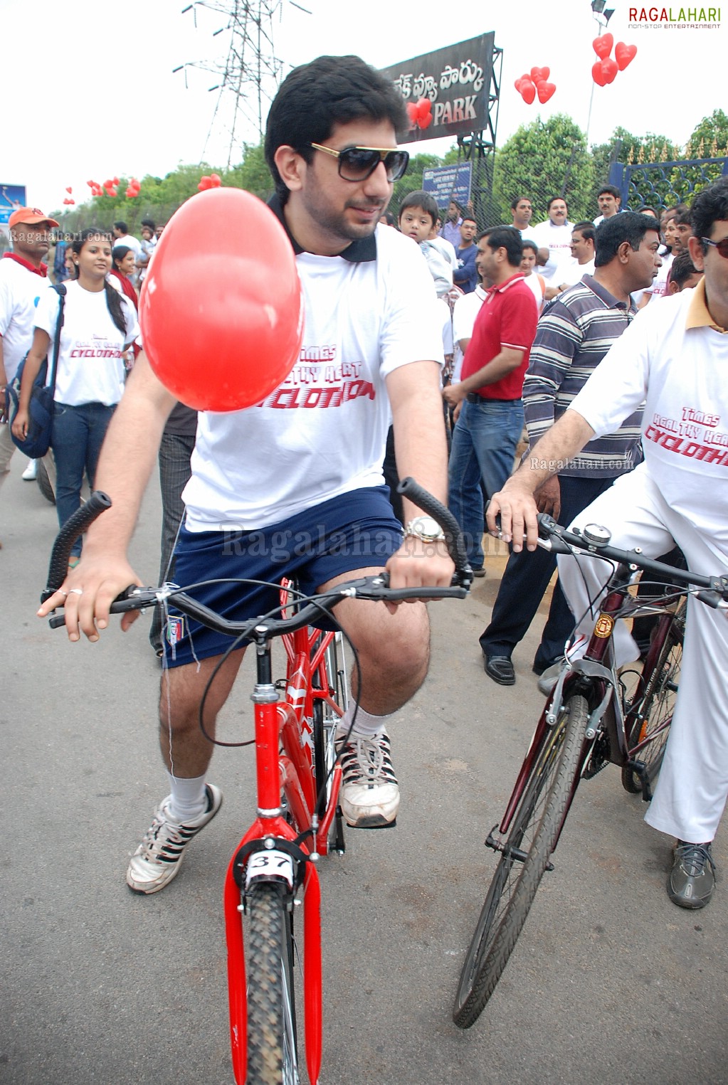 Times of India Healthy Heart Cyclothon 2011