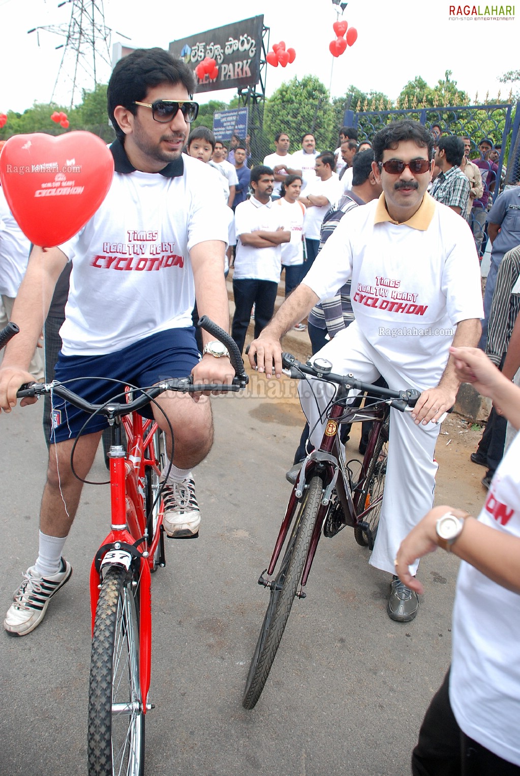 Times of India Healthy Heart Cyclothon 2011