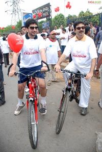 Times Healthy Heart Cyclothon 2011