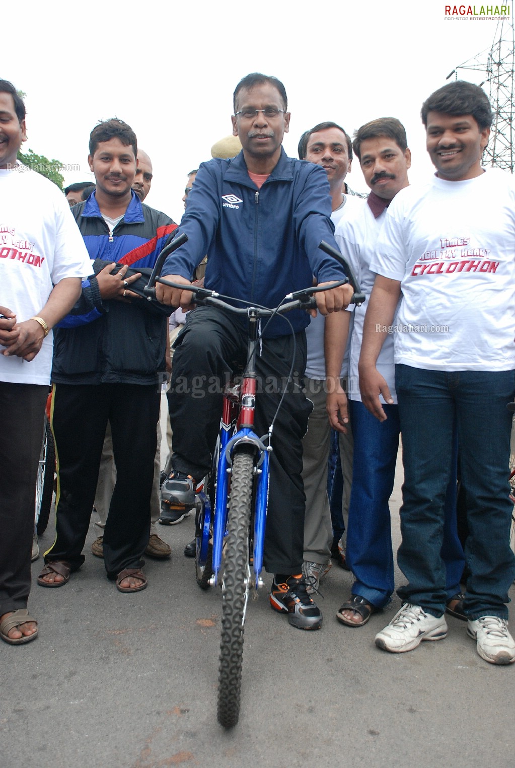 Times of India Healthy Heart Cyclothon 2011