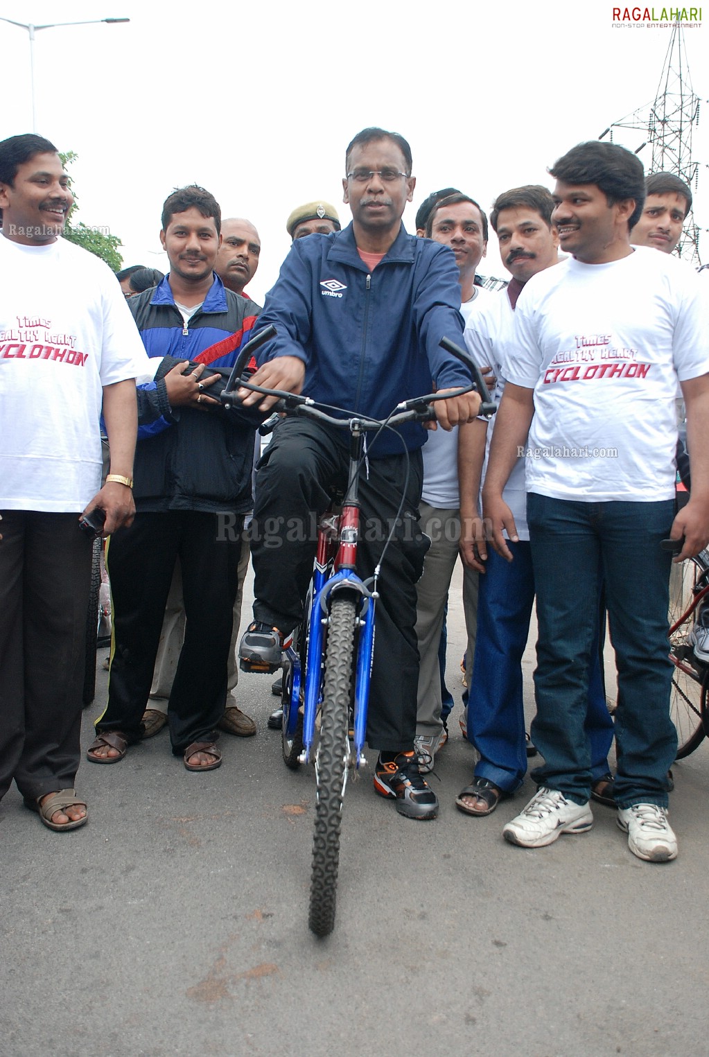 Times of India Healthy Heart Cyclothon 2011