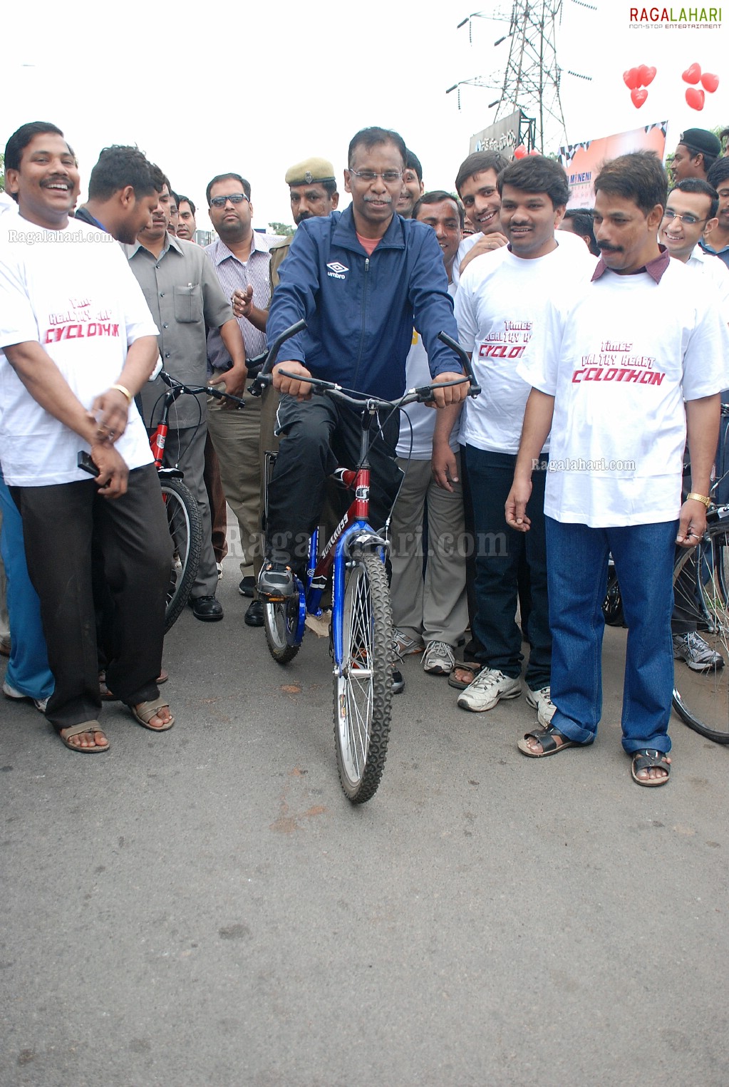 Times of India Healthy Heart Cyclothon 2011