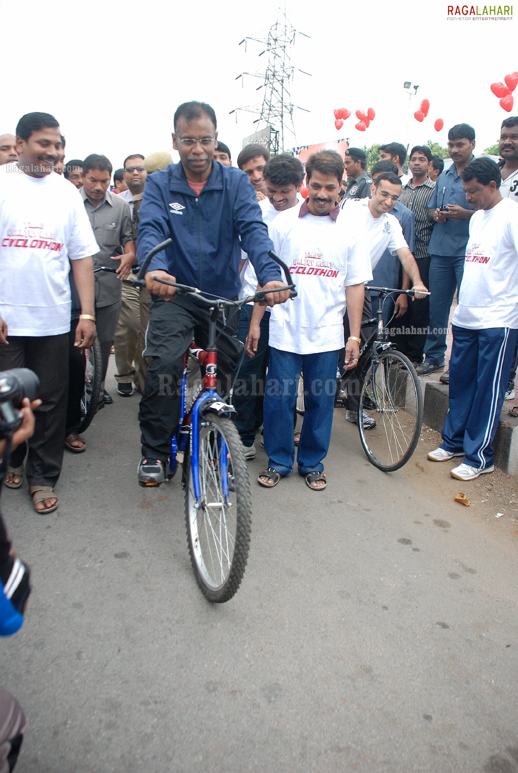 Times of India Healthy Heart Cyclothon 2011