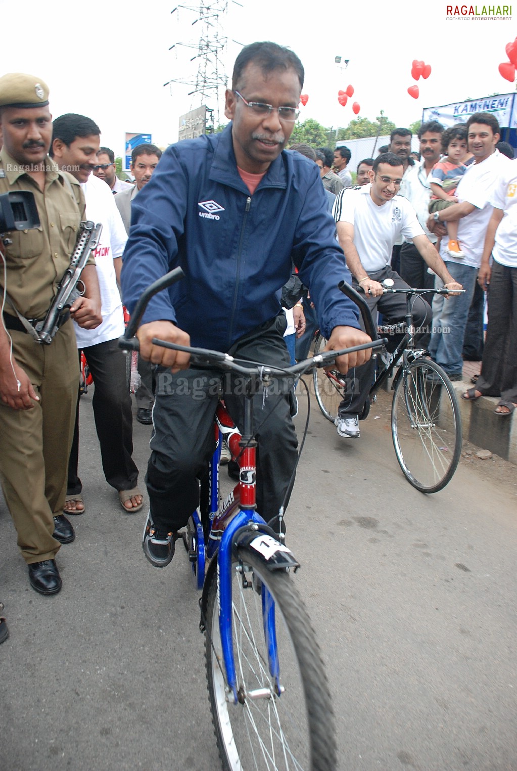 Times of India Healthy Heart Cyclothon 2011