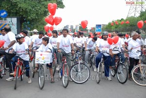 Times Healthy Heart Cyclothon 2011