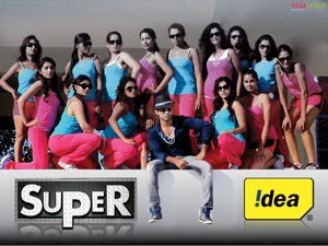 Vyjayanthi Televentures Thrilling Program 'Super' with Navdeep and 15 Hot Girls