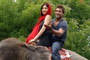 Suriya, Shruti Haasan