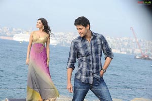 Mahesh Babu, Samantha