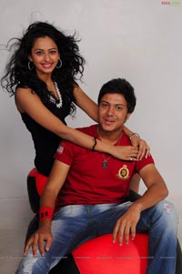 Siddharth Rajkumar, Rakul Preeth Singh