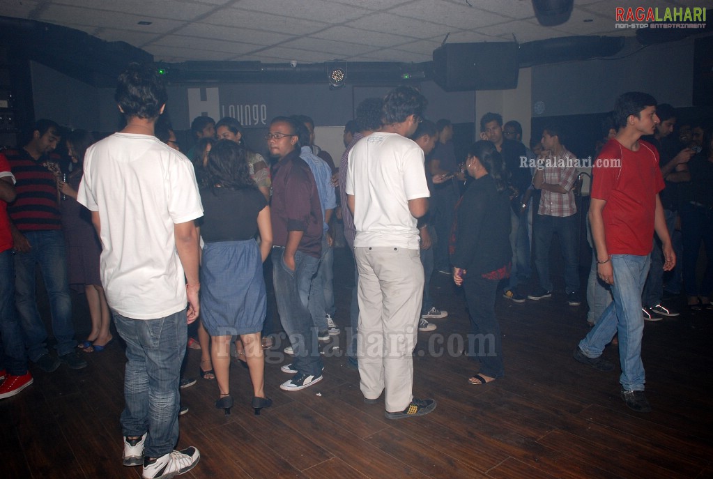 H Lounge - September 17, 2011