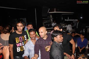 Jwala Gutta Birthday Party - Spoil Pub, September 7 2011