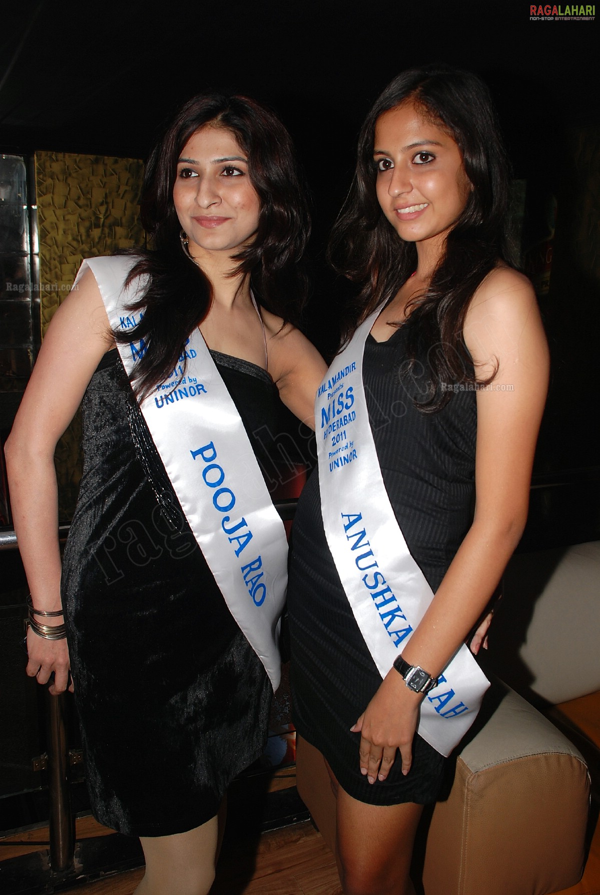 Page 3 Entertainments' Miss Hyderabad 2011 Pre-Event Party